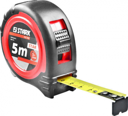 Рулетка 5м*19мм Star
