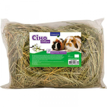 Сено для грызунов Фруктовая веточка 200г
