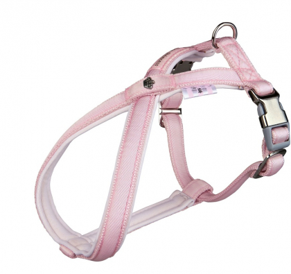 16525 Шлея восьмерка Dog Princess розовая ХS20-36 см/10 мм, 16525