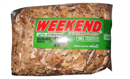 Тріска ароматна ТМ Weekend, 0,4кг