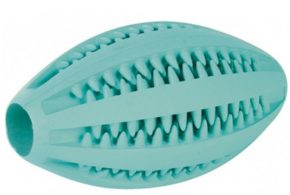 3290 Іграшка для собак Мяч Denta Fun РЕГБІ 11,5 см, гума