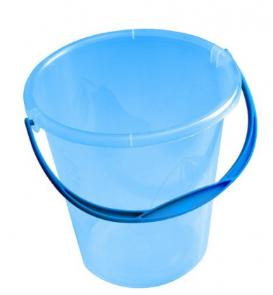 Відро господарське + кришка Фрукти, 5,5 л