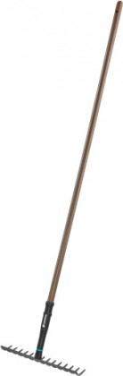 Граблі металеві 36см з ручкою NatureLine, Gardena, 17106