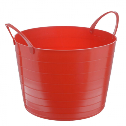 Корзина мягкая, красная, 17л, 2880