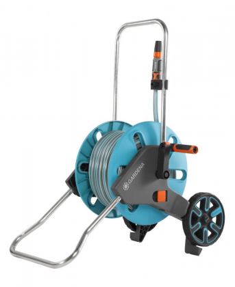 Тележка для шланга AquaRoll М со шлангом, Gardena, 18513