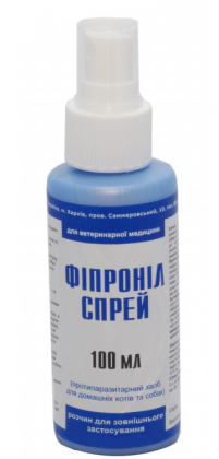 Фіпроніл спрей 100 мл