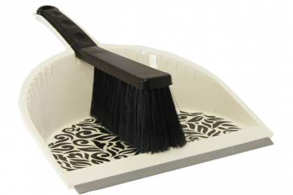 Щітка з совком ДЕКО, бароко, 5324
