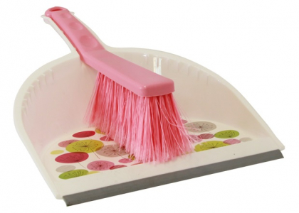 Щетка с совком ДЕКО, одуваны, 5324