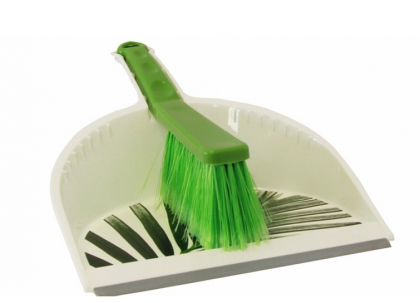 Щітка з совком ДЕКО, пальма, 5324