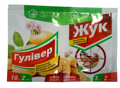 АТО Жук 3 мл + Гулівер Стимул 10мл, 5018.001