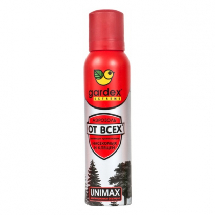 Аерозоль від літаючих і комах Gardex Extreme, 125мл, 0150