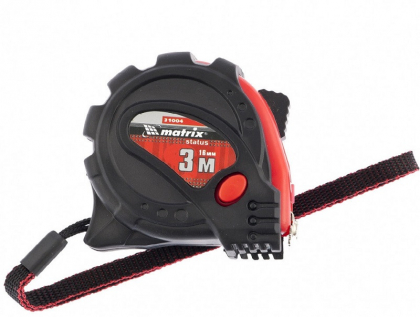 Рулетка Status magnet 3м*16мм, MTX, 310049