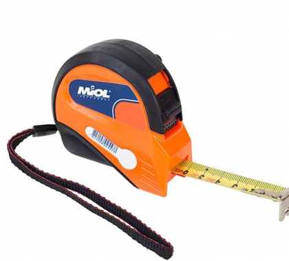 Рулетка Миол с металлическим полотном 3м*16мм 1/24/1, 10-603-8640