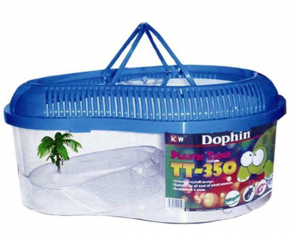 Тераріум пласт. 35 * 15,5 см