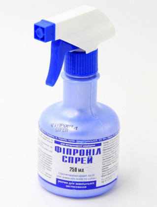Фіпроніл спрей 250 мл