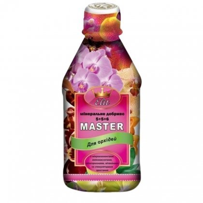Комплексне мінеральне добриво для орхідей Master Elit (Майстер Еліт), 300мл