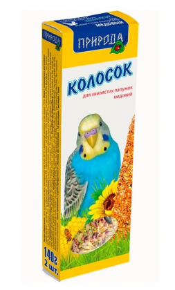 Колосок для папуг Медовий
