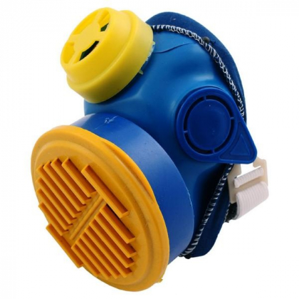 Респіратор Пульс М 1 картридж (респіратор шахтний пиловий) фільтр флізелін, DR-0006-0047