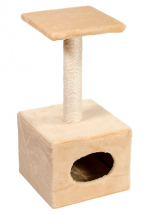 740305 Дряпка Природа Д1 с будкой бежевая