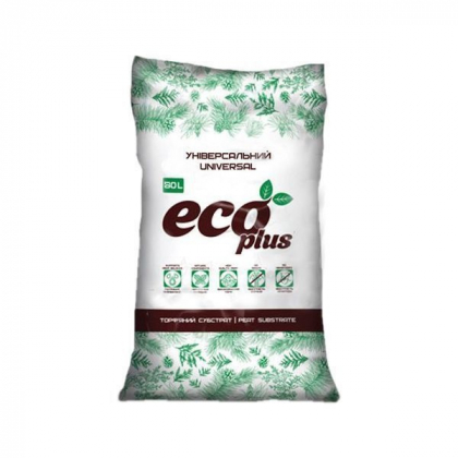 Субстрат універсальний Eco plus, 80л, Peatfield (Пітфілд)