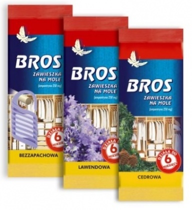 Секція від молі лаванда BROS