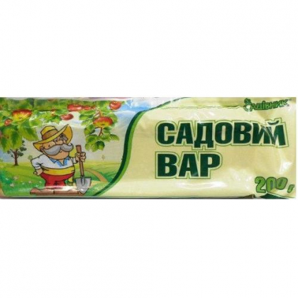Садовий вар Садівник брикет, 200г