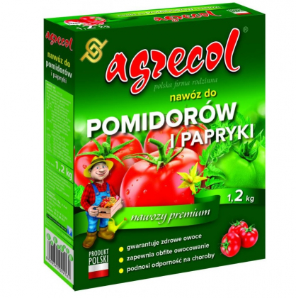 Комплексне мінеральне добриво для томатів і перцю, 1.2кг, NPK 10.8.22, Agrecol (Агрекол), 217