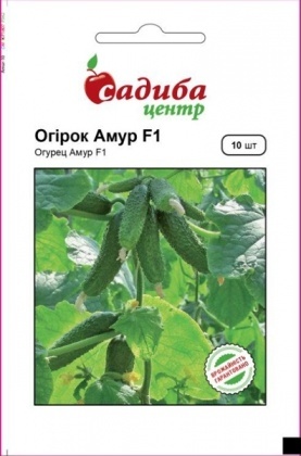 Насіння огірка Амур F1, 10шт, Bejo, Голландія, насіння Садиба Центр