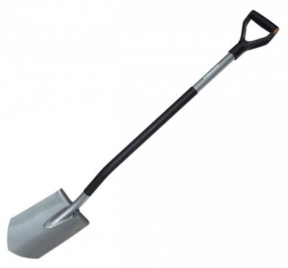 Лопата садовая заостренная штыковая, Fiskars, 131410(1001568)