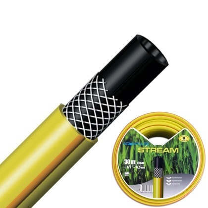 Шланг для поливу Stream 13мм (1/2), 30м, Аквапульс