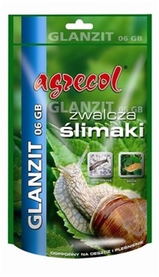 Засіб проти слимаків Glanzit, 200гр, Agrecol