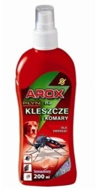 Засіб проти комарів і кліщів, 50мл, Arox
