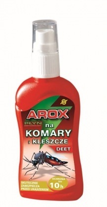 Засіб проти комарів спрей 100мл, Arox