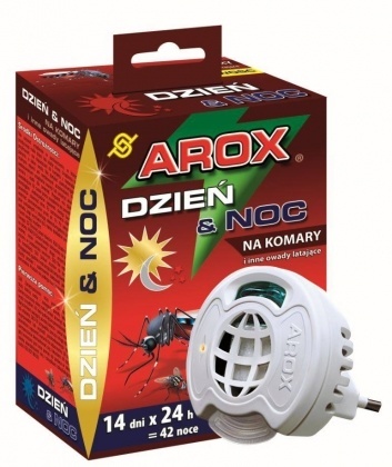 Электрофумигатор от мух и комаров 1+ 1, Arox