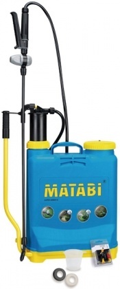 Опрыскиватель ранцевый Matabi Super Green (Испания), 16л