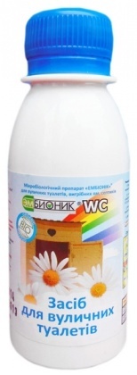 Средство для туалетов и выгребных ям Эмбионик WC, 100мл