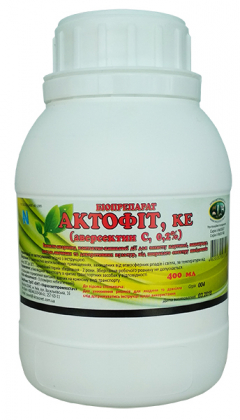 Біоінсектицид Актофіт, 0.4 л