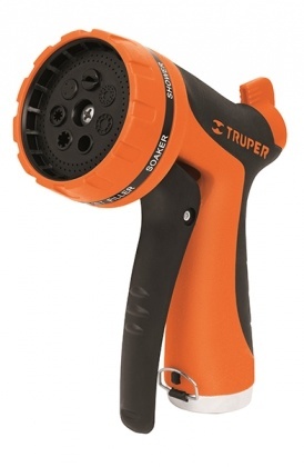 Пістолет садовий для поливу, 8-ми функціональний, Truper, PR-307