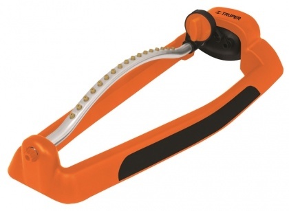 Дощуватель газонний, колебальный, 17 форсунок, Truper, OSCI-17