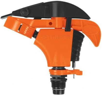 Ороситель газонный, пульсирующий, пластик, Truper, ASP-P