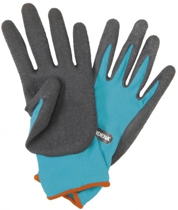 Рукавички для роботи з грунтом, розмір L, Gardena, 00207