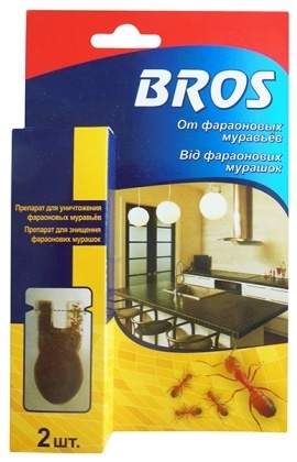 Засіб від фараонових мурах, 2шт, BROS
