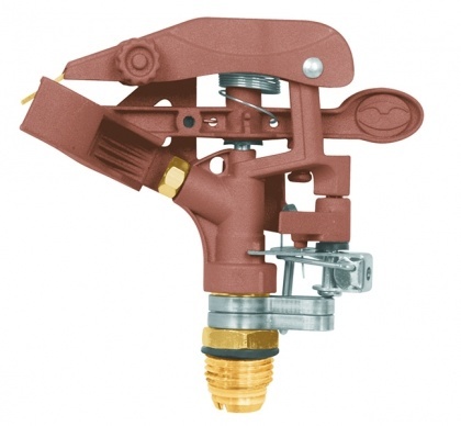 Зрошувач газонний, пульсуючий, Truper, ASP