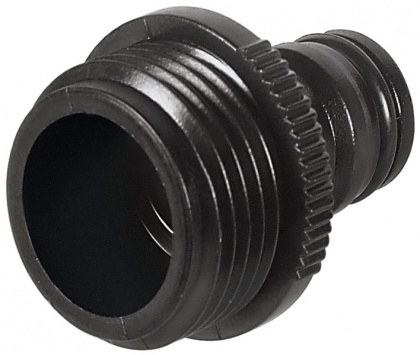 З'єднувач для садового крана, пластик, тато 3/4, Truper, CLICK-M