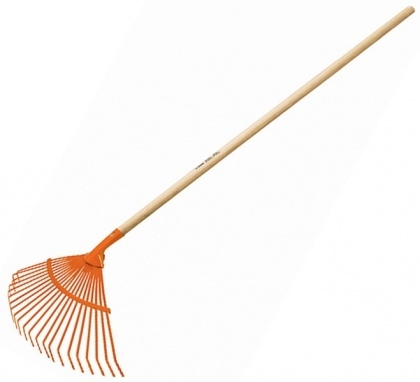 Грабли веерные, 24 зуба, Truper, ЕМ-22