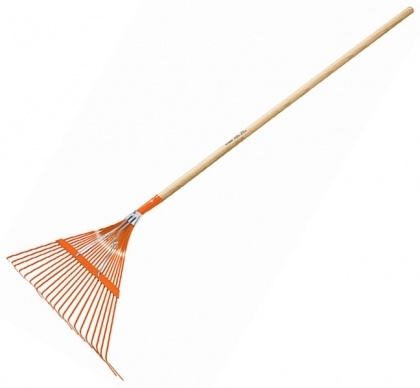 Грабли веерные, металлические, 22 зуба, Truper, EMX-22