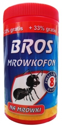 Порошок проти мурах в приміщенні, BROS, 60гр