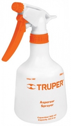 Обприскувач ручний, 0.5 л, Truper, SPRAY-17