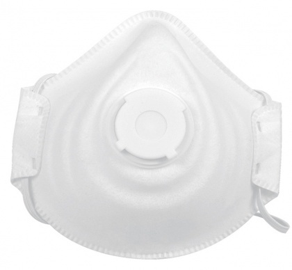 Респиратор, клапан N-95, Truper, MAS-POR-V-B
