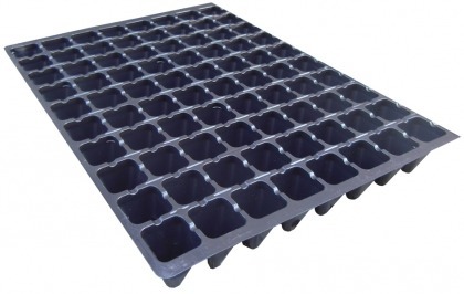 Касета для розсади ОР, 80яч., 400х300х50, яч. 32х32х50, V6040/160-2